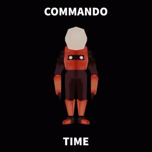 Commando Time GIF - Commando Time Risk Of Rain2 GIFs
