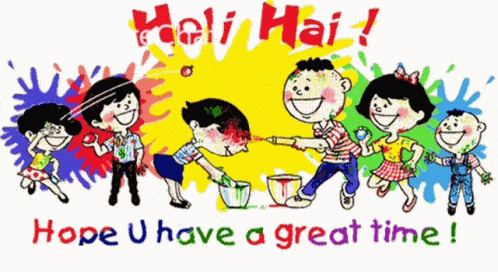 Holi Hai Hope You Have A Great Time GIF - Holi Hai Hope You Have A Great Time होलीकीशुभकामनाएं GIFs