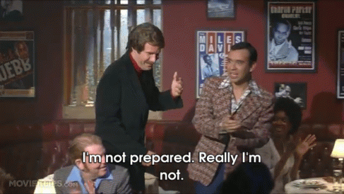 Completely Spontaneous GIF - Anchorman Ron Burgundy Not Prepared GIFs