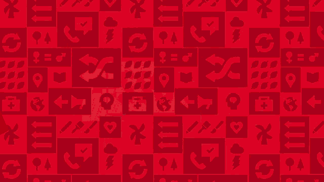 an advertisement for ssu framat tillsammans with a red background