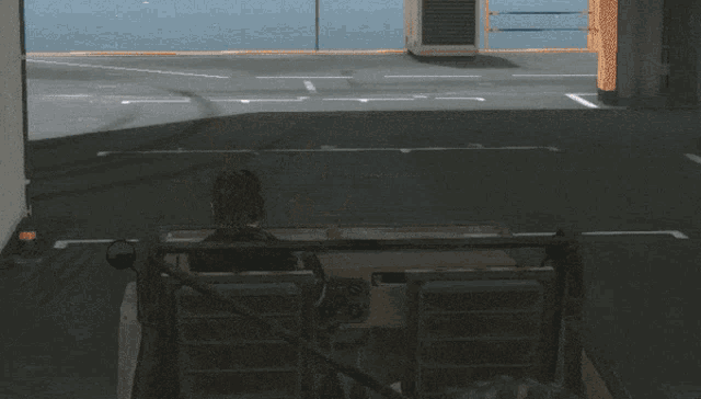 a man in a military uniform is kneeling on a dock