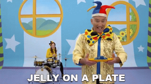 Jelly On A Plate Anthony Field GIF - Jelly On A Plate Anthony Field The Wiggles GIFs