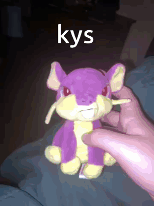 Kys Rat GIF - Kys Rat Rattata GIFs