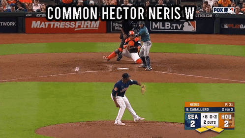 Hector Neris Astros GIF - Hector Neris Astros GIFs
