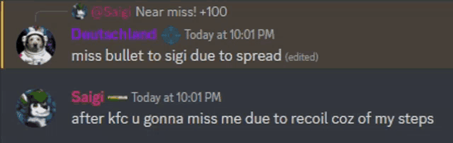 a screenshot of a discord conversation between saigi near miss and deutschland