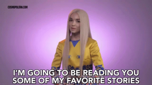 Im Going To Be Reading You Some Of My Favorite Stories Stories GIF - Im Going To Be Reading You Some Of My Favorite Stories Stories Storytelling GIFs