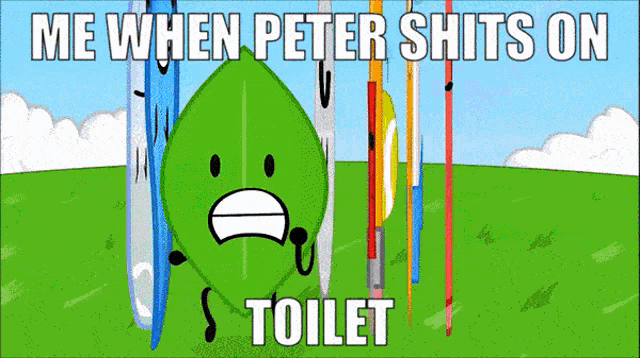 Creepsington Bfdiac GIF - Creepsington Bfdiac Me When Peter Shits On Toilet GIFs