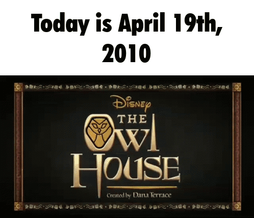The Owl House April 19th GIF - The Owl House April 19th 2010 GIFs