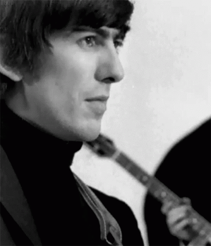 George Harrison The Beatles GIF - George Harrison The Beatles Nod GIFs