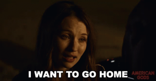 I Want To Go Home Emily Browning GIF - I Want To Go Home Emily Browning Laura Moon GIFs