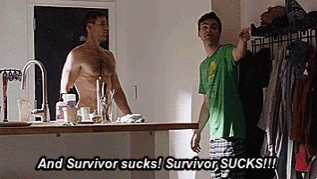 The Other Two Survivor GIF - The Other Two Survivor Not Micronesia GIFs