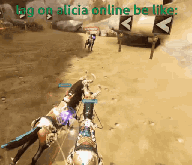 Alicia Online Alicia GIF - Alicia Online Alicia Horse Game GIFs