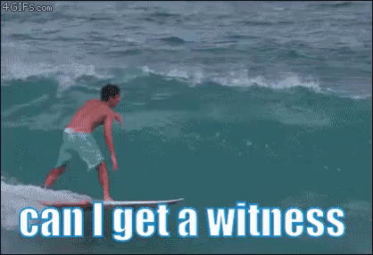 Witness GIF - Witness Can I Have A Witness Get A Witness GIFs