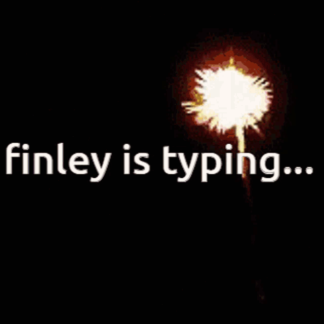 Finley Typing GIF