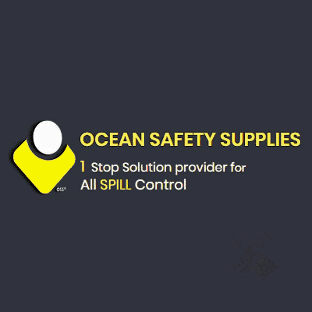 a yellow spill kit with a bag of enviro peat on top