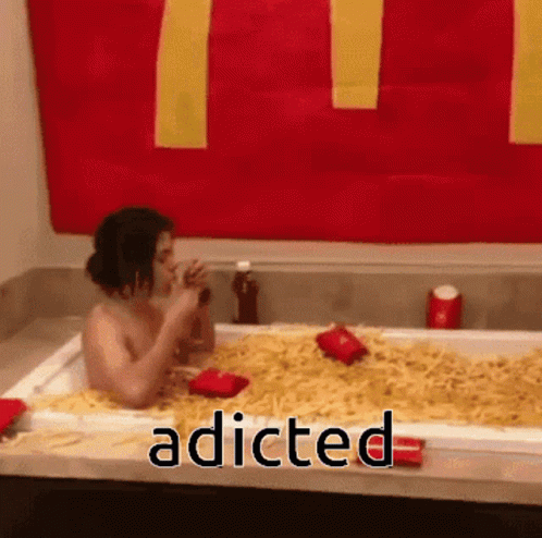Mcdonalds Mcdonalds Is Life GIF - Mcdonalds Mcdonalds Is Life Addicted GIFs