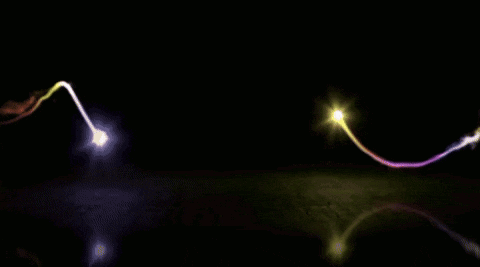 a purple background with the words new day written on it