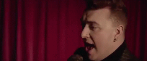 I Know I'M Not The Only One GIF - Samsmith Nottheonlyone GIFs