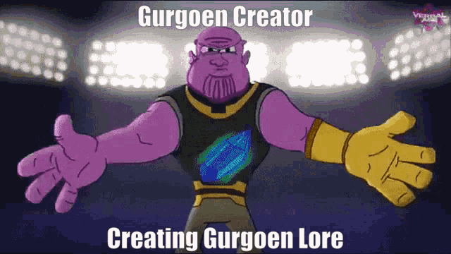 Gurgoen Thanos Beatbox GIF - Gurgoen Thanos Beatbox Dnd GIFs