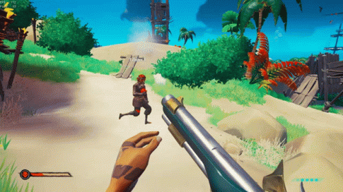 Sot Sea Of Thieves GIF - Sot Sea Of Thieves Strafe GIFs