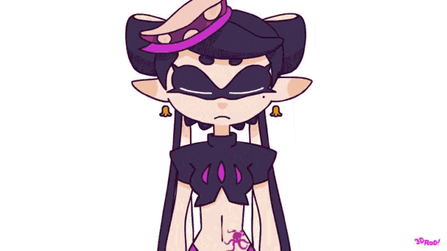 Evil Callie Snap GIF