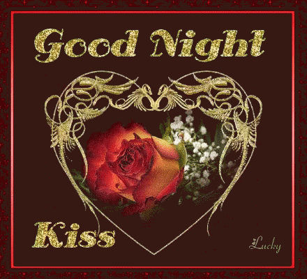 Good Night Good Night Kiss GIF - Good Night Good Night Kiss Heart GIFs
