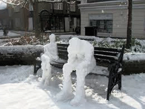 Snowman GIF