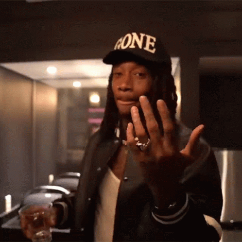 Come Here Wiz Khalifa GIF - Come Here Wiz Khalifa Come Over Here GIFs