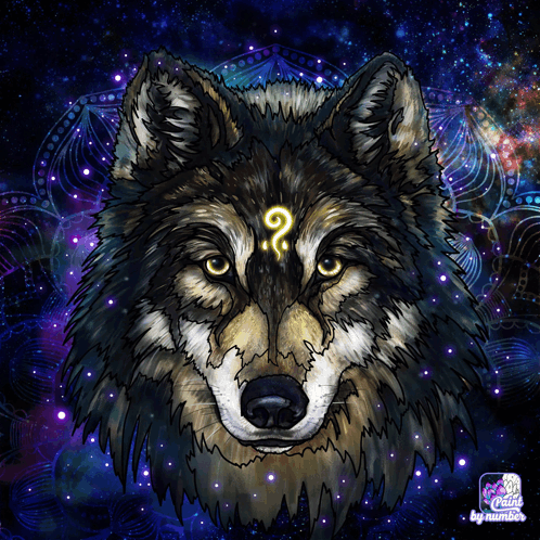 Wolf Magic GIF - Wolf Magic GIFs