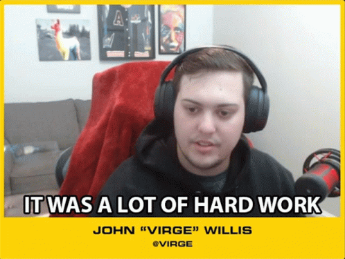 It Was A Lot Of Hard Work John Willis GIF - It Was A Lot Of Hard Work John Willis Virge GIFs