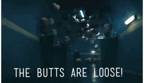 Doom Patrol Butts GIF - Doom Patrol Butts Loose GIFs