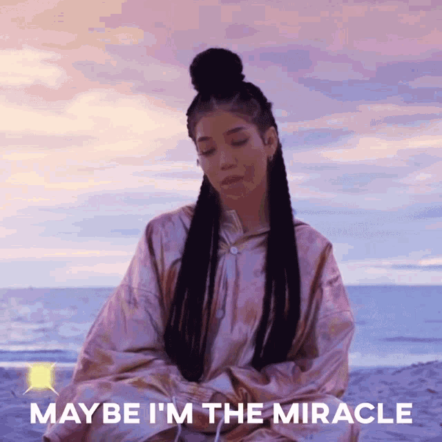 Maybe Im The Miracle Jhene Aiko GIF - Maybe Im The Miracle Jhene Aiko Amazing GIFs