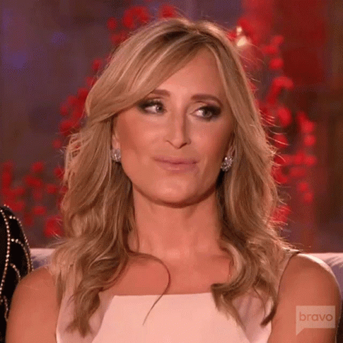 Holding In Laugh Real Housewives Of New York GIF - Holding In Laugh Real Housewives Of New York Rhony GIFs