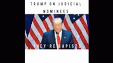 Donald Trump Kabanaugh GIF - Donald Trump Kabanaugh Judicial GIFs