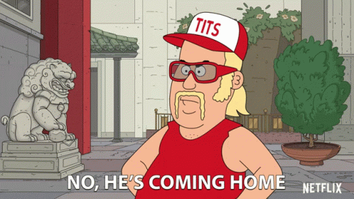 No Hes Coming Home GIF - No Hes Coming Home Coming With Me GIFs