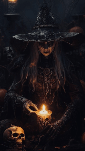 Witch Witchcraft GIF - Witch Witchcraft Witchy GIFs