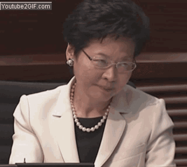 Angry Hkgov GIF - Angry Hkgov That Aint No Problem GIFs