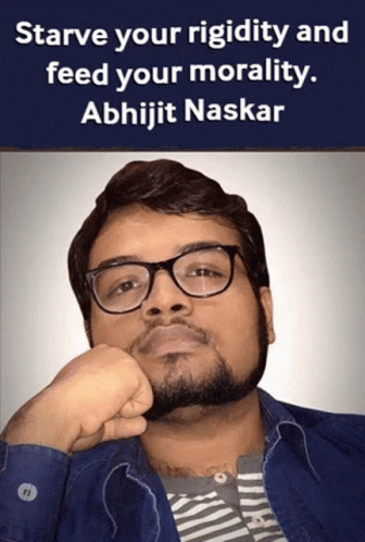 Naskar Abhijit Naskar GIF - Naskar Abhijit Naskar Reasoning GIFs
