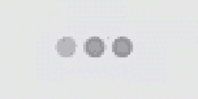 a white background with three circles on it