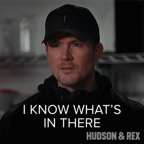 I Know Whats In There Charlie Hudson GIF - I Know Whats In There Charlie Hudson Hudson And Rex GIFs