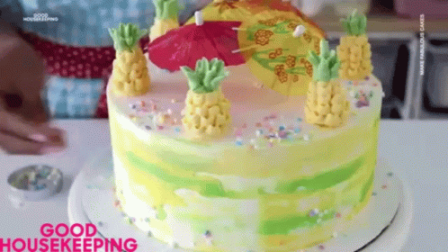 Cake Icing GIF - Cake Icing Decorate GIFs