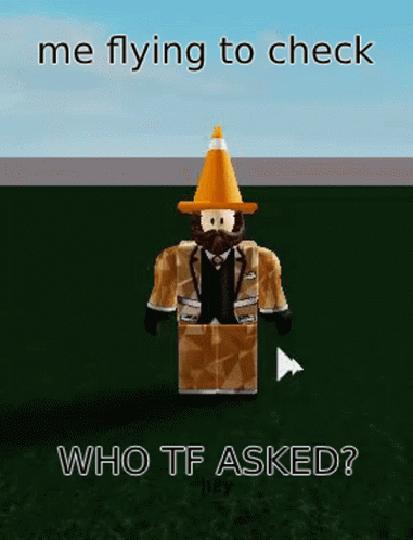 Who Tf Asked Roblox GIF - Who Tf Asked Roblox Dance GIFs
