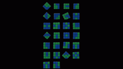 Alphabets In Cube Zero To Hero GIF - Alphabets In Cube Zero To Hero Dummies GIFs