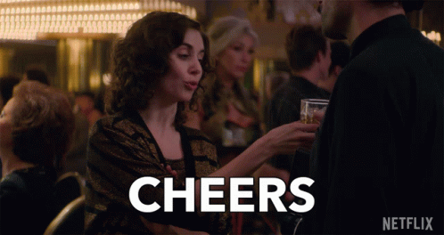 Cheers Toast GIF - Cheers Toast Congrats GIFs