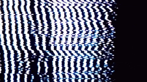 a black background with white lines and dots