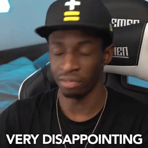 Very Disappointing Upset GIF - Very Disappointing Upset Smh GIFs