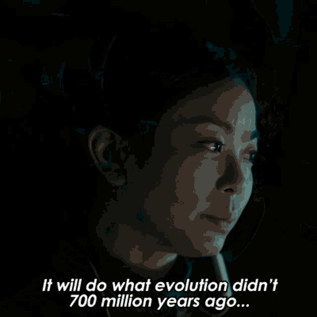 It Will Do What Evolution Didnt Orson Rudd GIF - It Will Do What Evolution Didnt Orson Rudd Ling GIFs