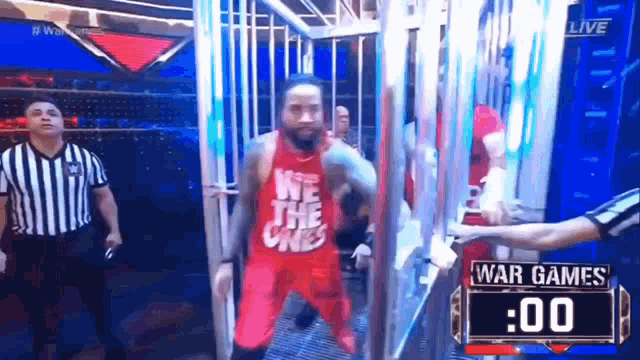 Roman Reigns Dictating GIF - Roman Reigns Dictating GIFs