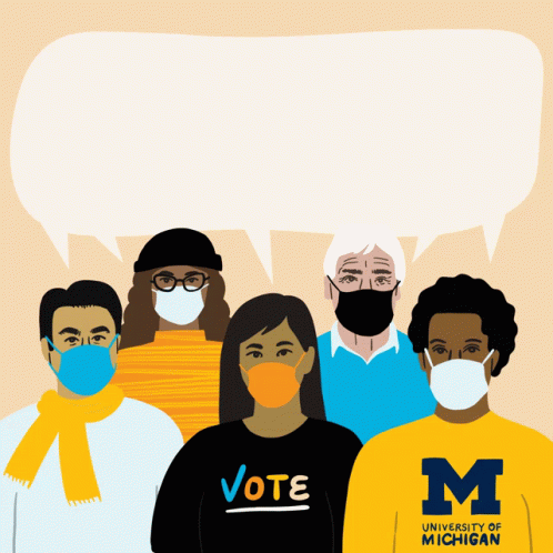 Everyone In Michigan Deserves To Have A Say Michigan GIF - Everyone In Michigan Deserves To Have A Say Michigan Mi GIFs