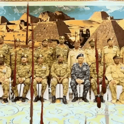 Bloody Soldiers GIF - Bloody Soldiers Group Picture GIFs